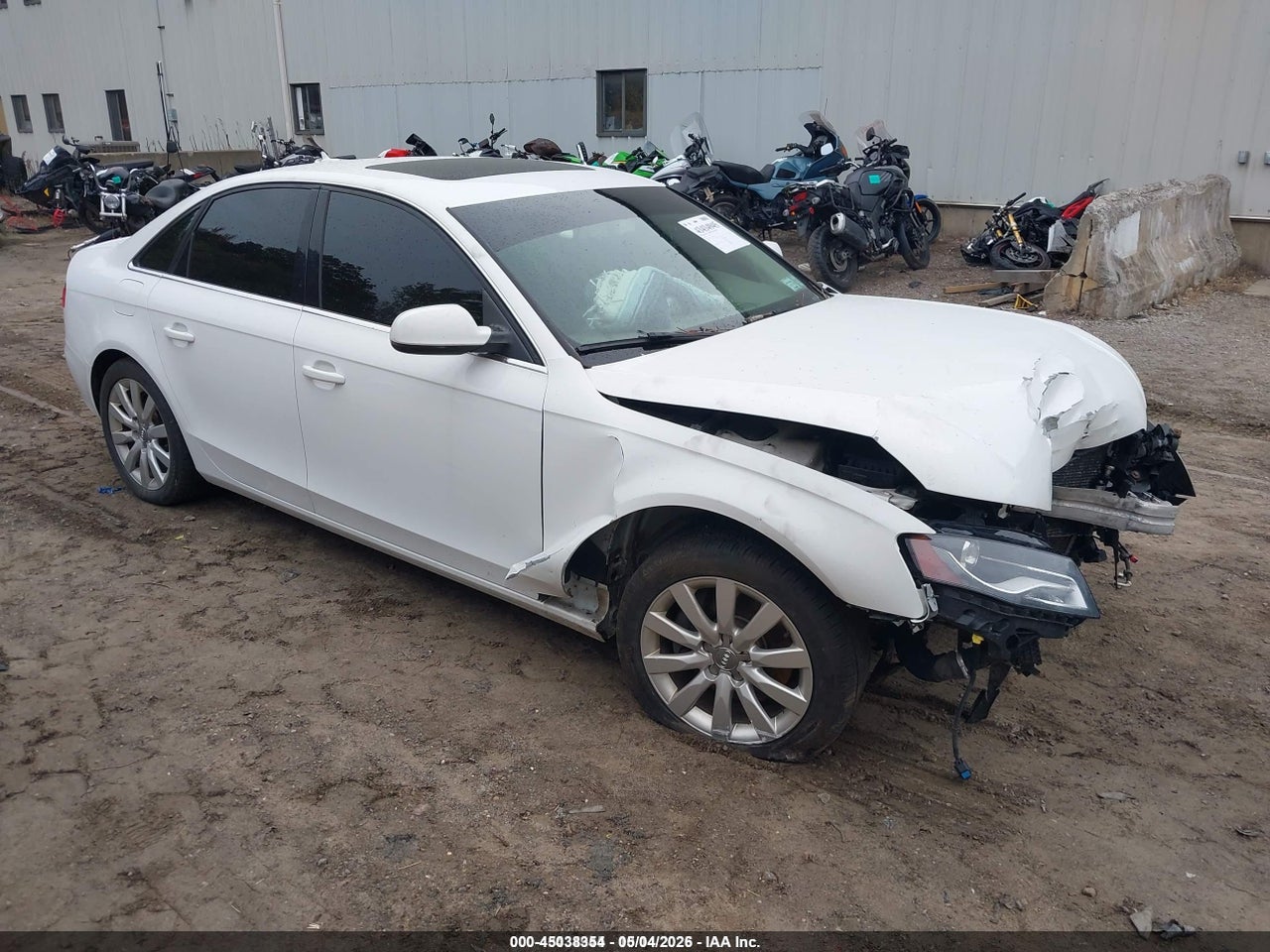 WAUDFAFL1CN****** · 2012 AUDI A4 2.0T PREMIUM