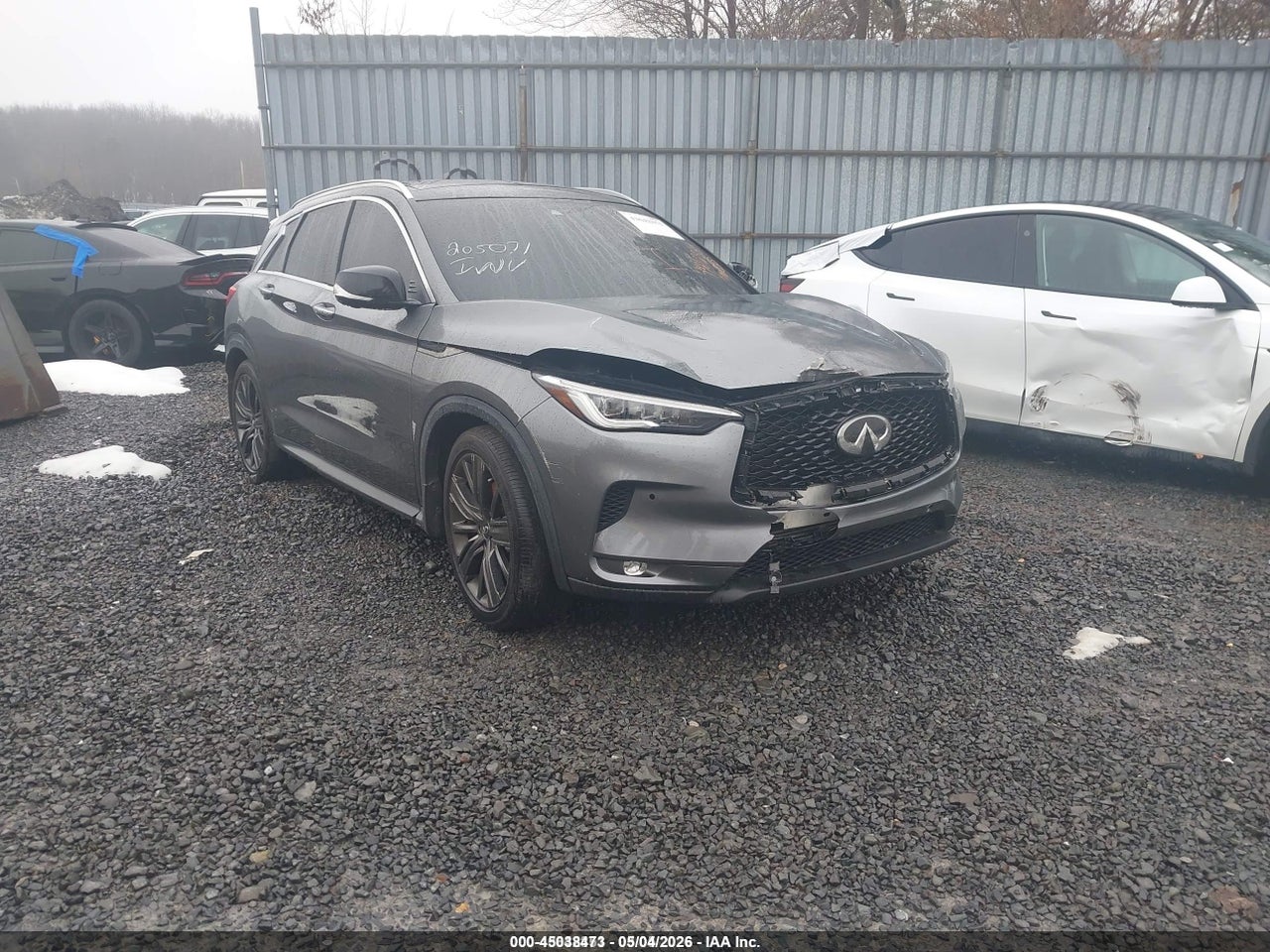 3PCAJ5M38LF****** · 2020 INFINITI QX50 ESSENTIAL AWD