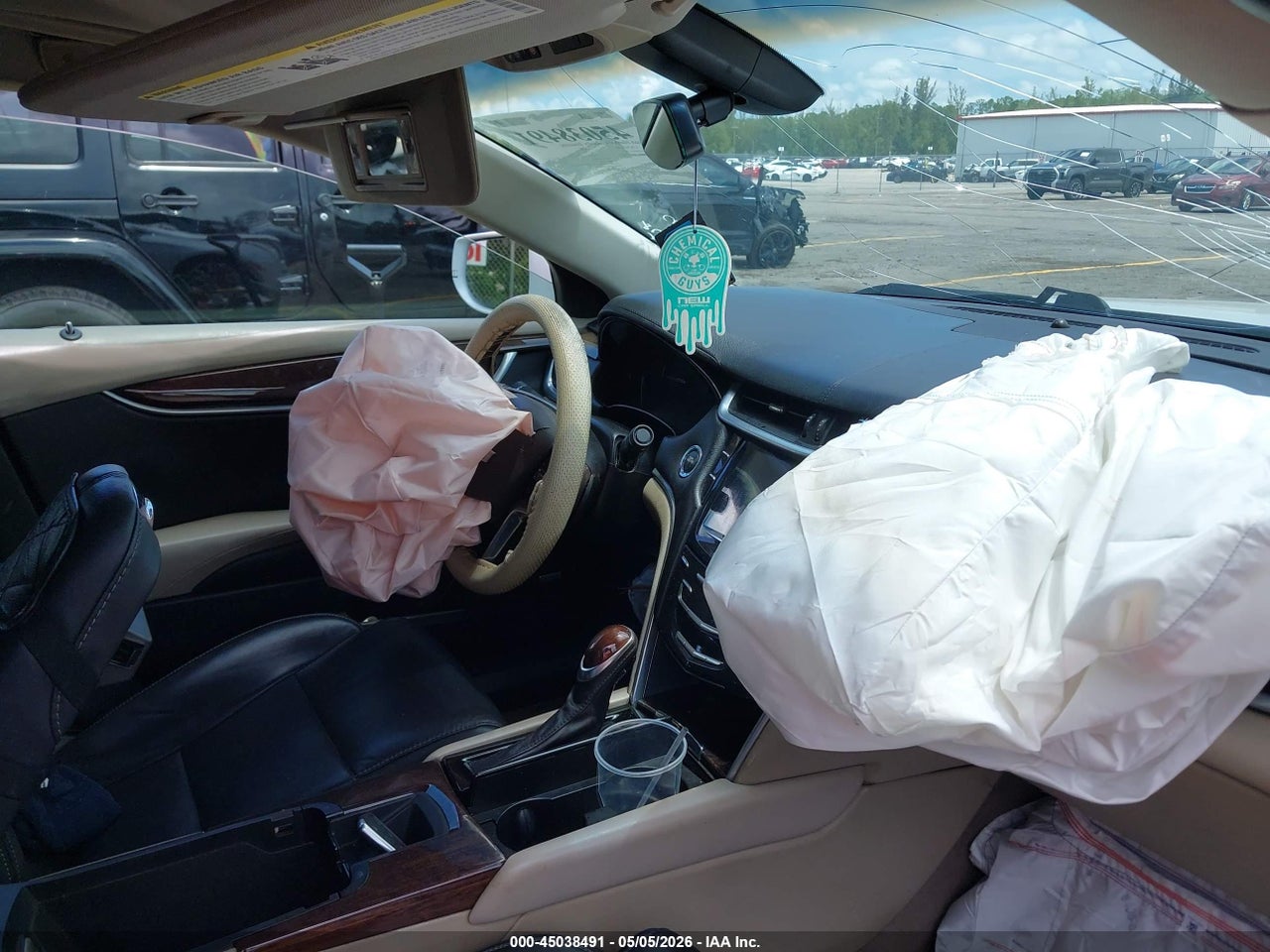 2017 CADILLAC XTS LUXURY · 5/11