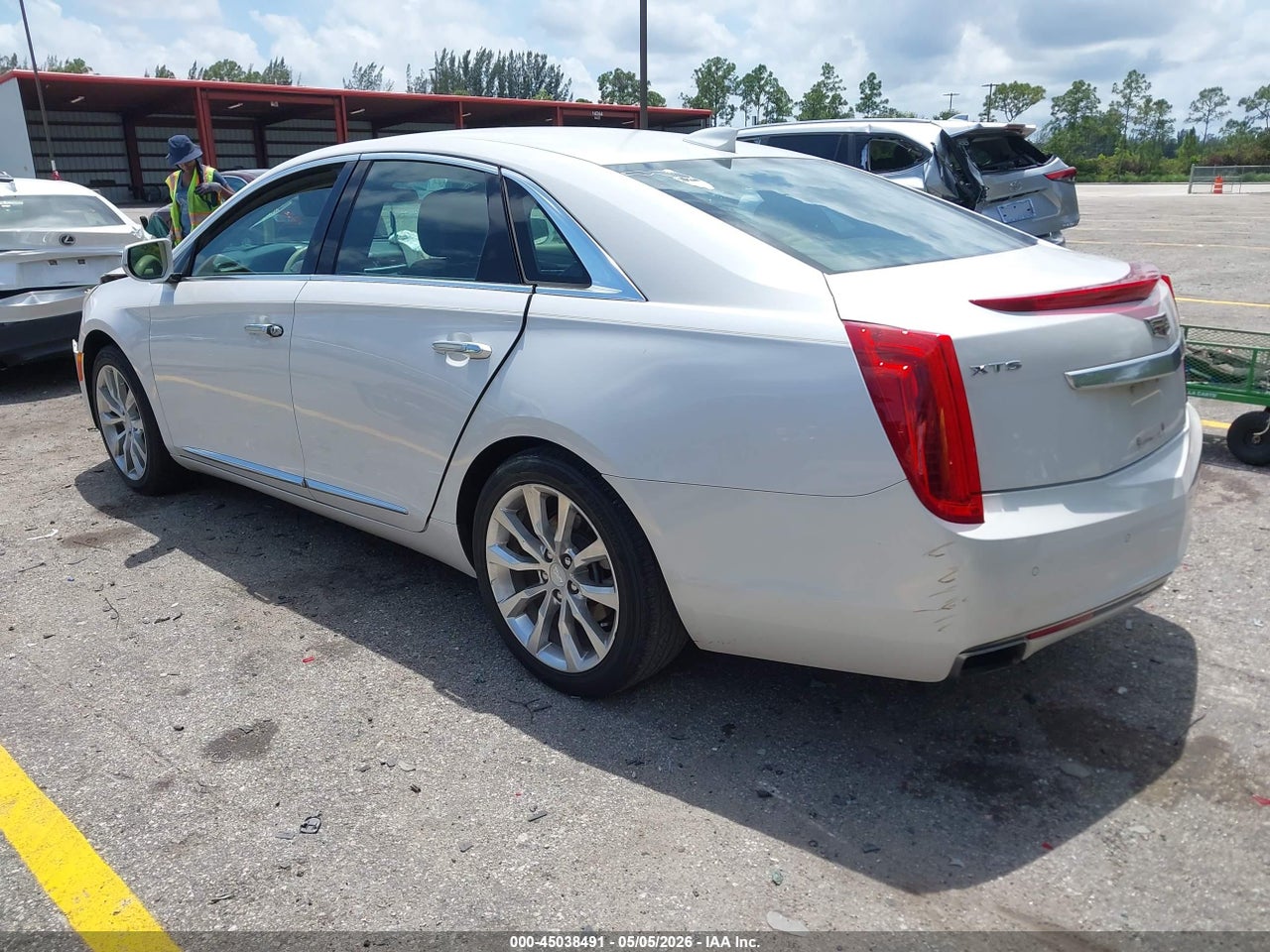 2017 CADILLAC XTS LUXURY · 3/11