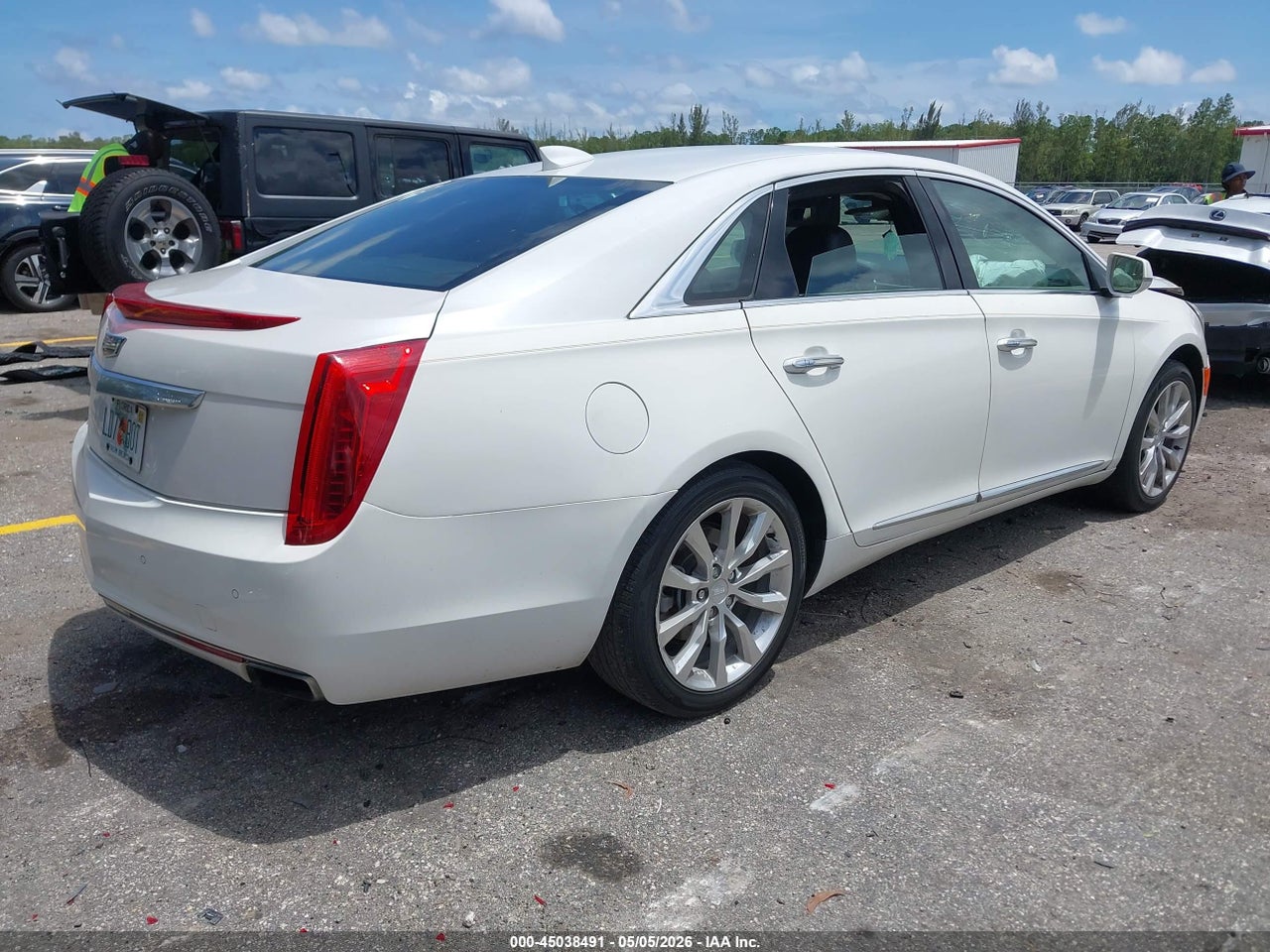 2017 CADILLAC XTS LUXURY · 4/11