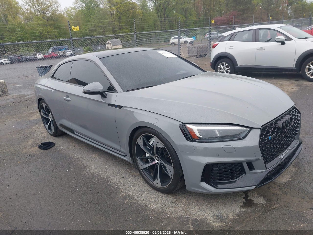 WUAPWAF52JA****** · 2018 AUDI RS 5 2.9T