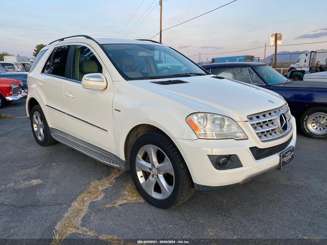 4JGBB2FB5AA****** · 2010 MERCEDES-BENZ ML 350 BLUETEC 4MATIC