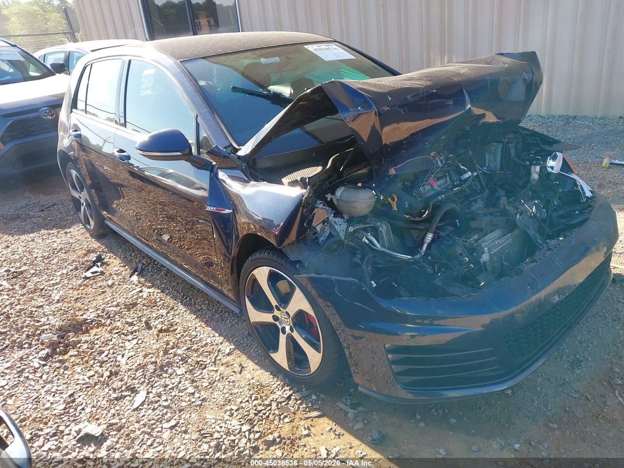 3VW5T7AU6GM****** · 2016 VOLKSWAGEN GOLF GTI S 4-DOOR