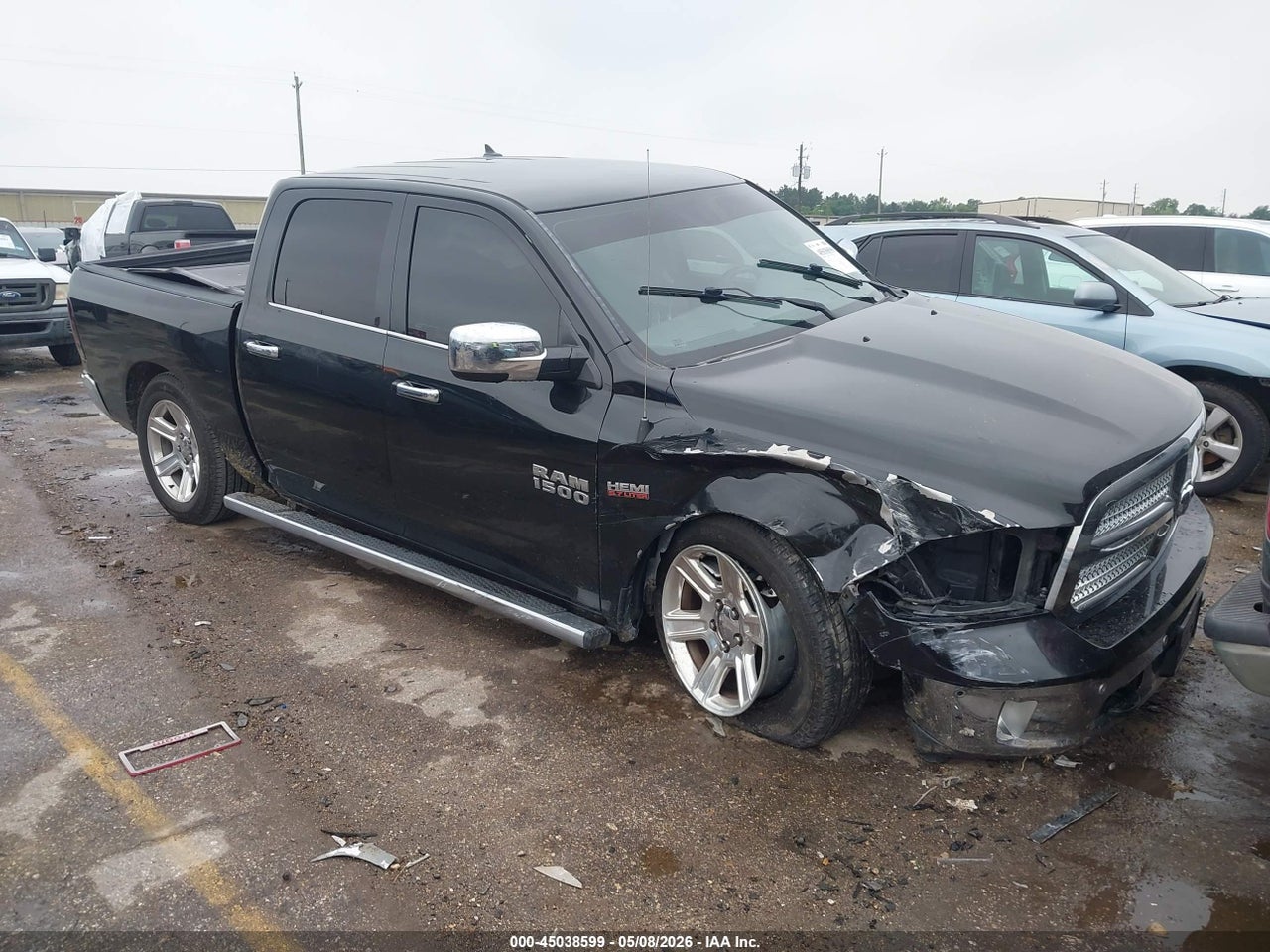 1C6RR6LT3HS****** · 2017 RAM 1500 LONE STAR SILVER  4X2 5'7 BOX