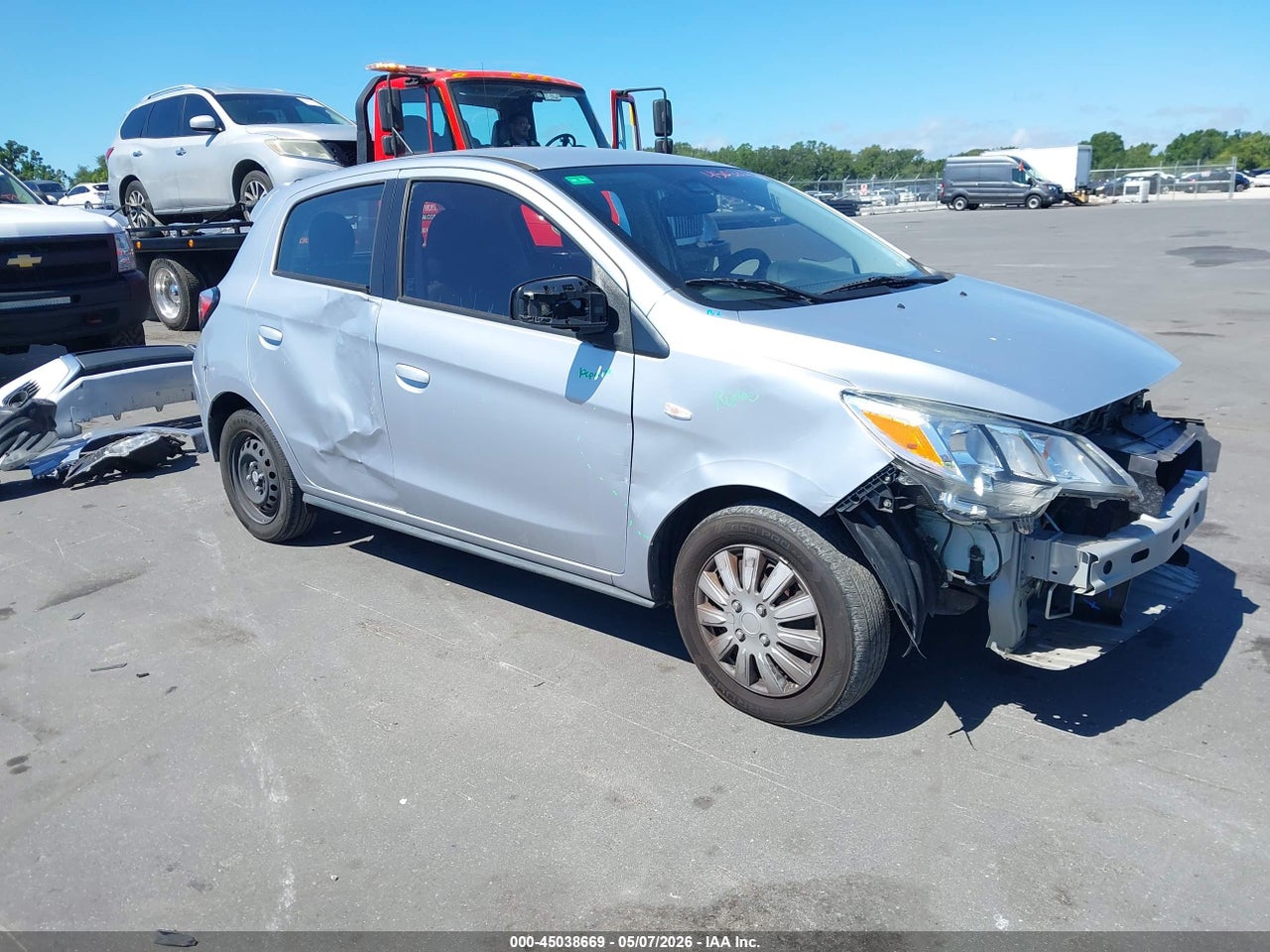 ML32AUHJ6MH****** · 2021 MITSUBISHI MIRAGE CARBONITE EDITION/ES/LE