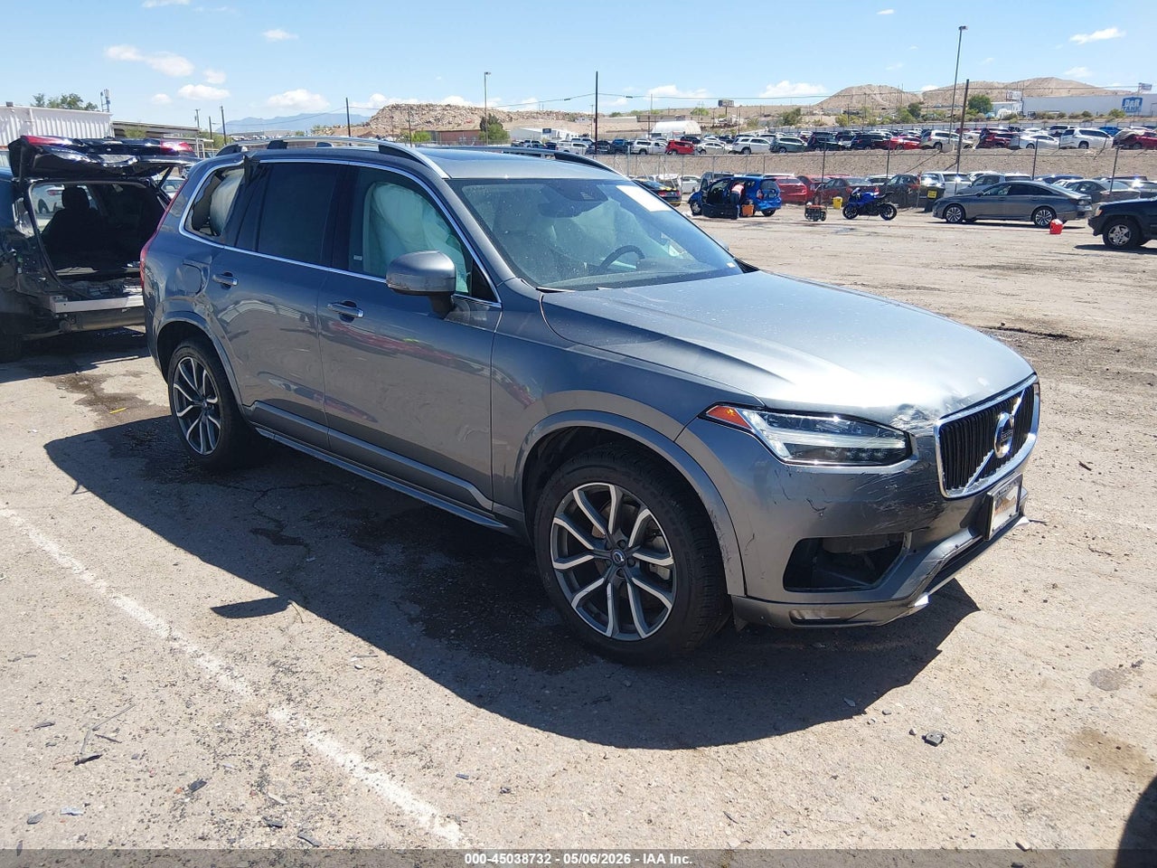 YV4102PKXK1****** · 2019 VOLVO XC90 T5 MOMENTUM