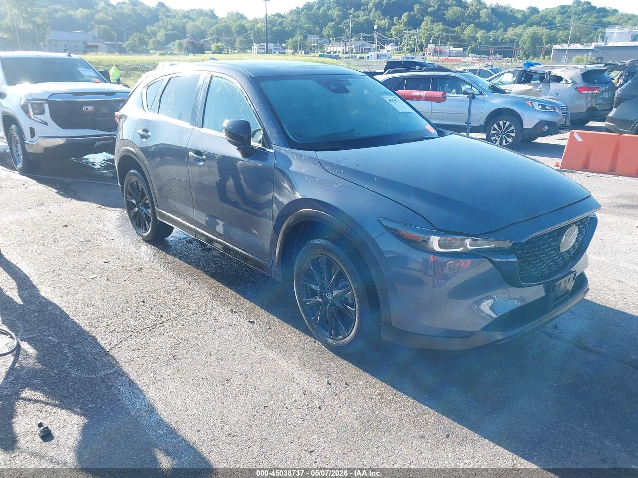 JM3KFBCM7P0****** · 2023 MAZDA CX-5 2.5 S CARBON EDITION