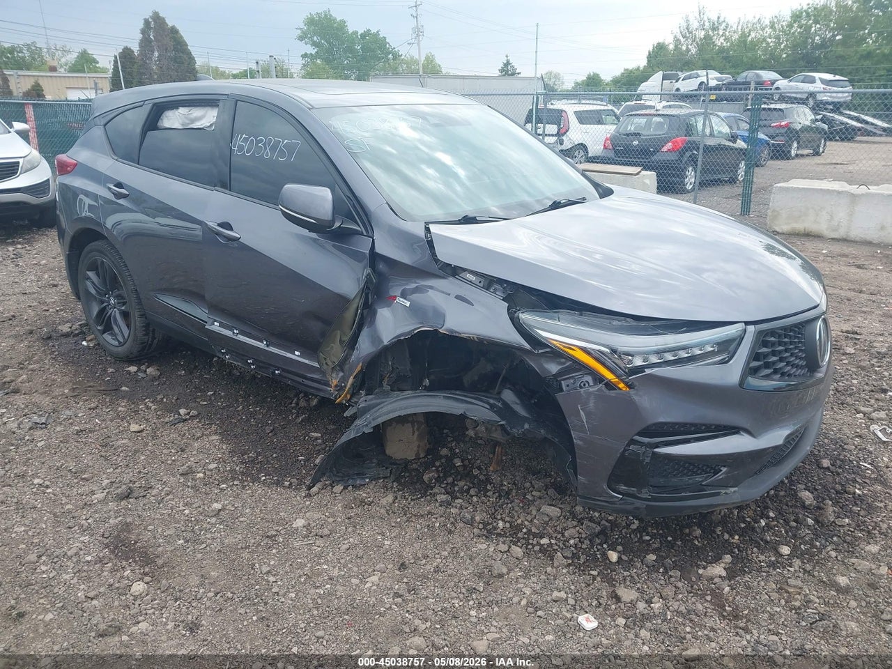 5J8TC2H60LL****** · 2020 ACURA RDX A-SPEC PACKAGE