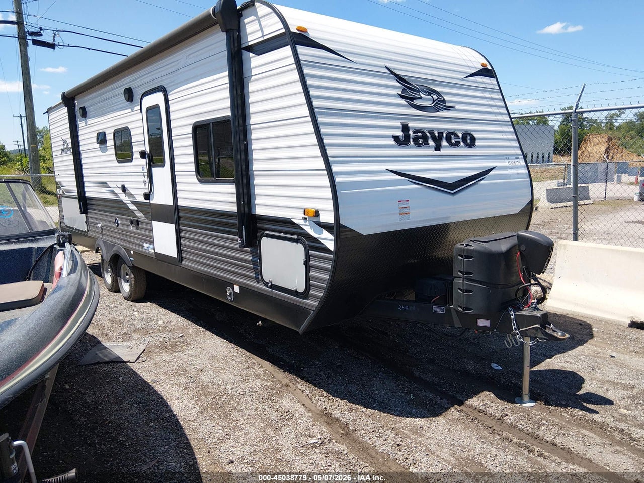 1UJBJ0BN5N1****** · 2022 JAYCO TRAVEL TRLR