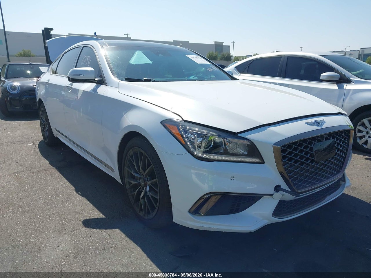 KMHGN4JE9KU****** · 2019 GENESIS G80 3.8