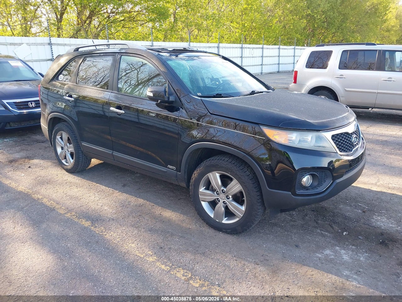 5XYKUDA24CG****** · 2012 KIA SORENTO EX V6