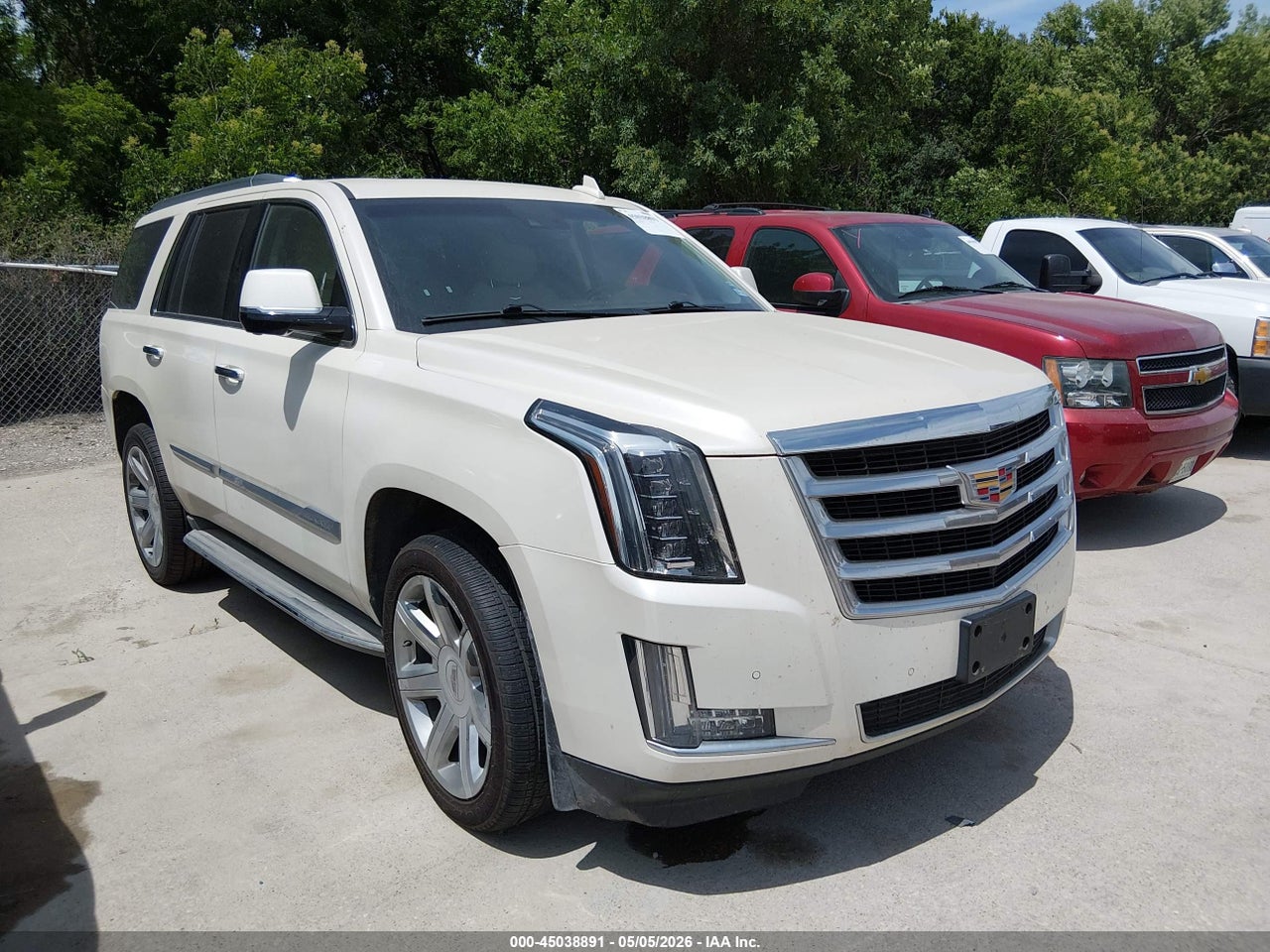 1GYS4MKJ9FR****** · 2015 CADILLAC ESCALADE LUXURY