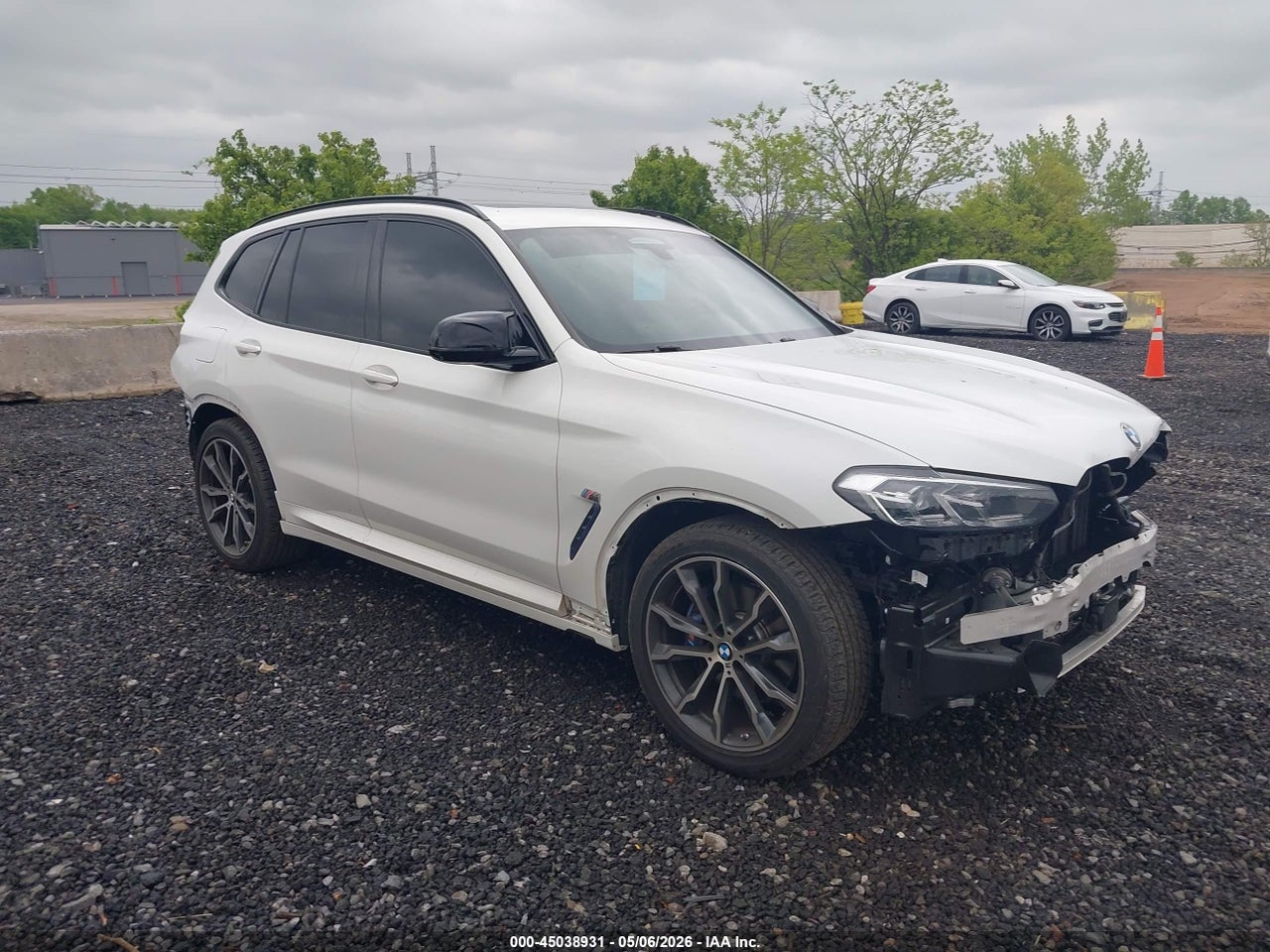 5UX83DP04N9****** · 2022 BMW X3 M40I