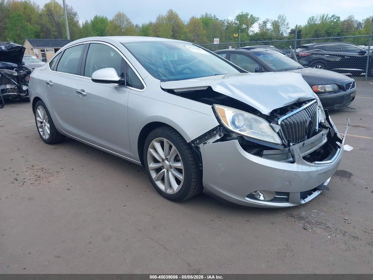 1G4PS5SK6D4****** · 2013 BUICK VERANO LEATHER GROUP