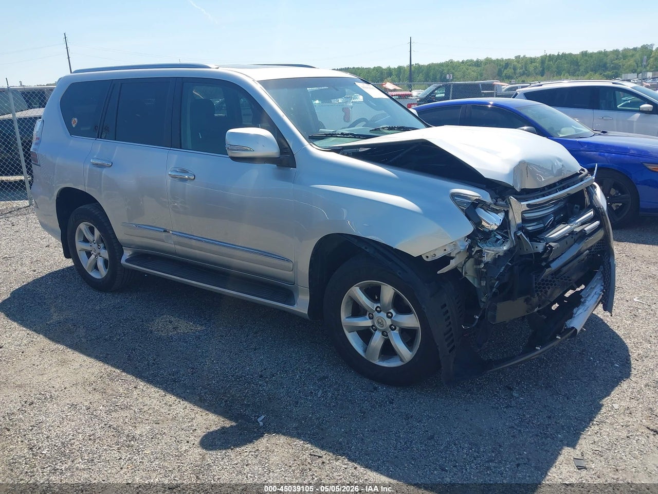 JTJBM7FX9F5****** · 2015 LEXUS GX 460