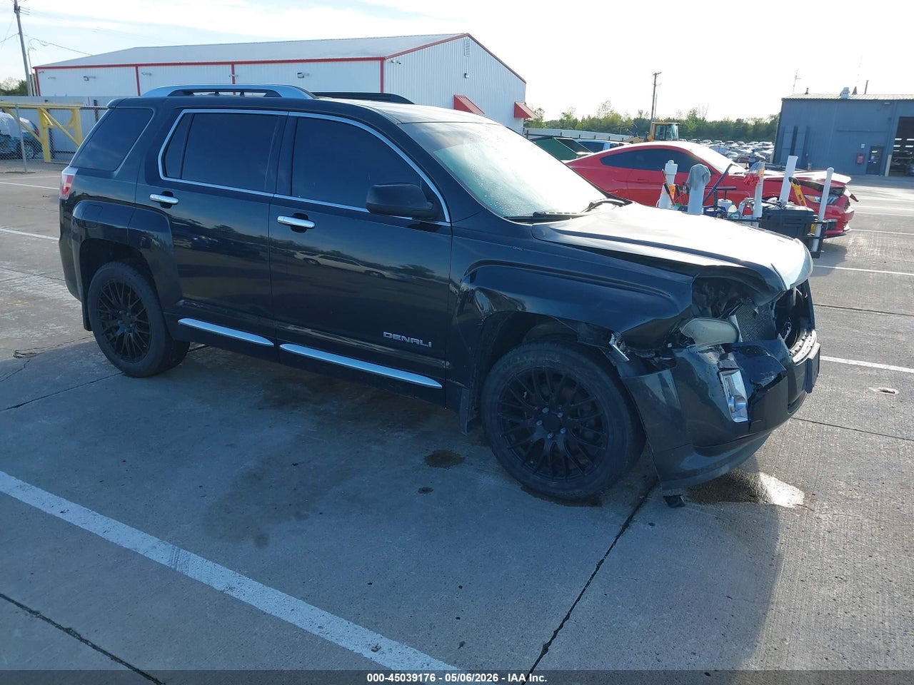 2GKFLZE38F6****** · 2015 GMC TERRAIN DENALI