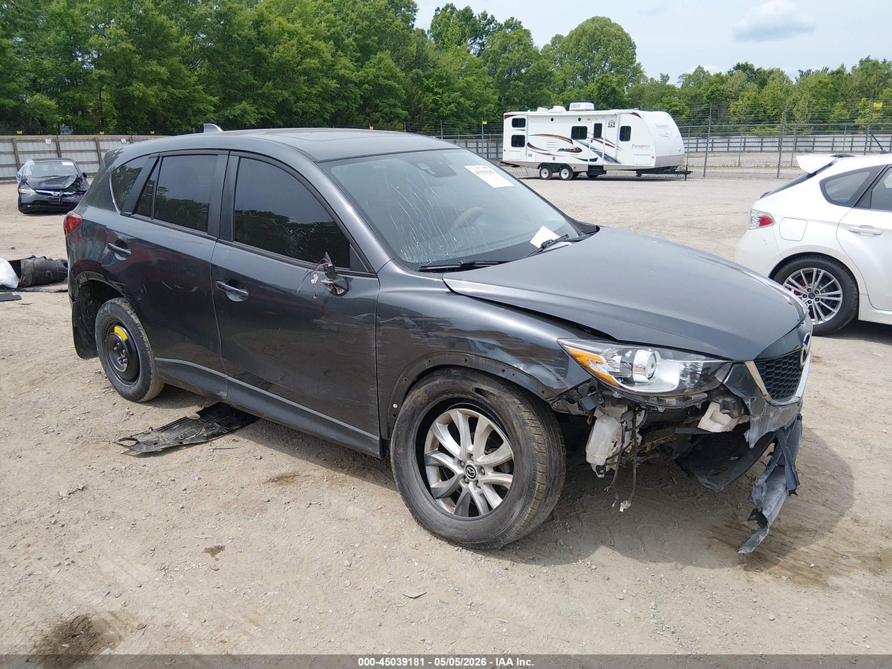 JM3KE2DY0E0****** · 2014 MAZDA CX-5 GRAND TOURING