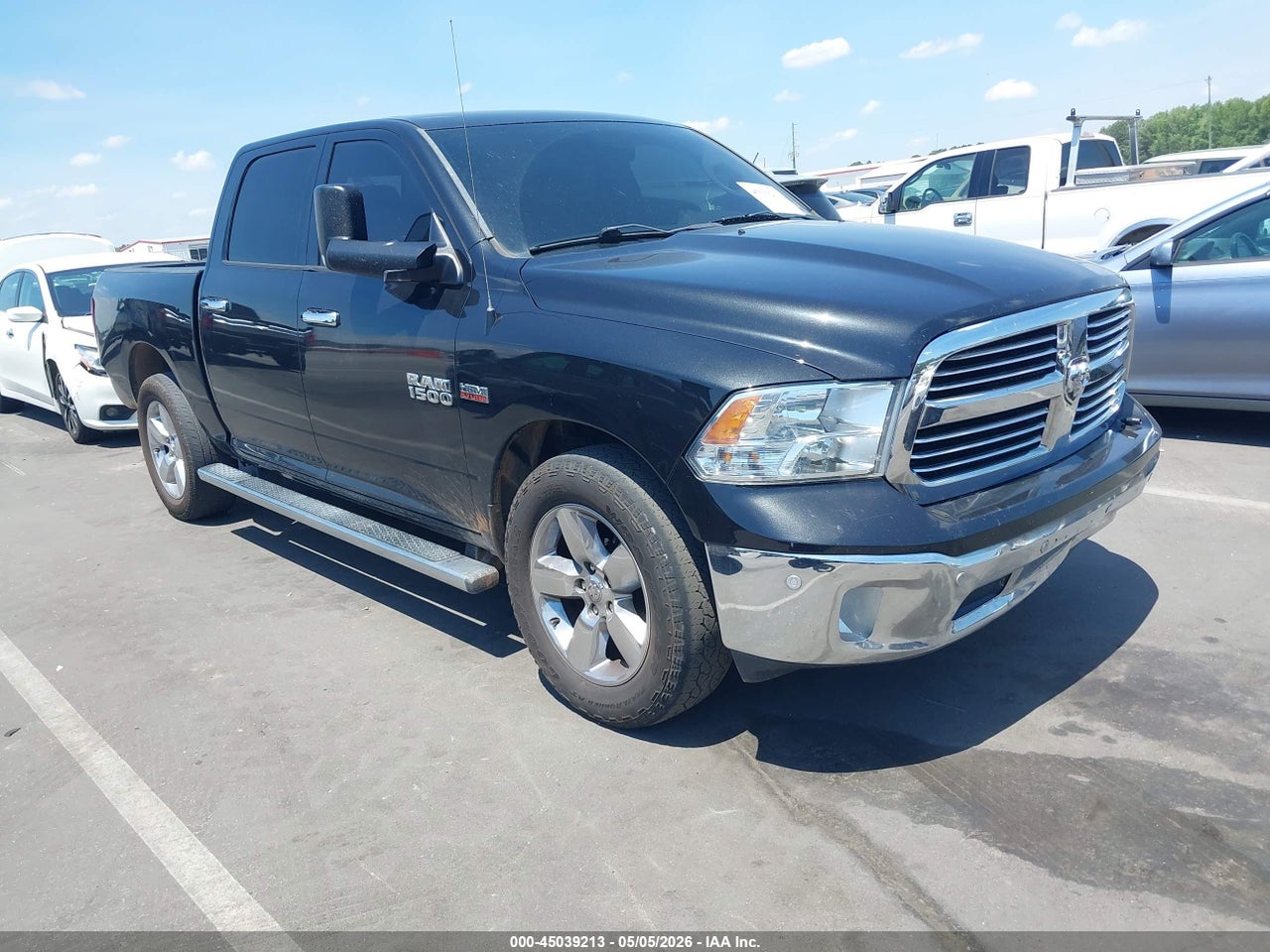 1C6RR7LT0HS****** · 2017 RAM 1500 BIG HORN  4X4 5'7 BOX