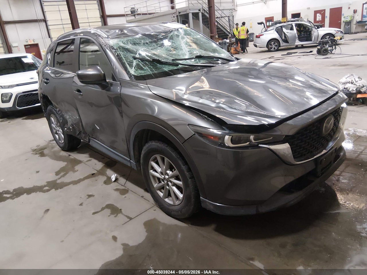 JM3KFBCM4P0****** · 2023 MAZDA CX-5 2.5 S PREFERRED