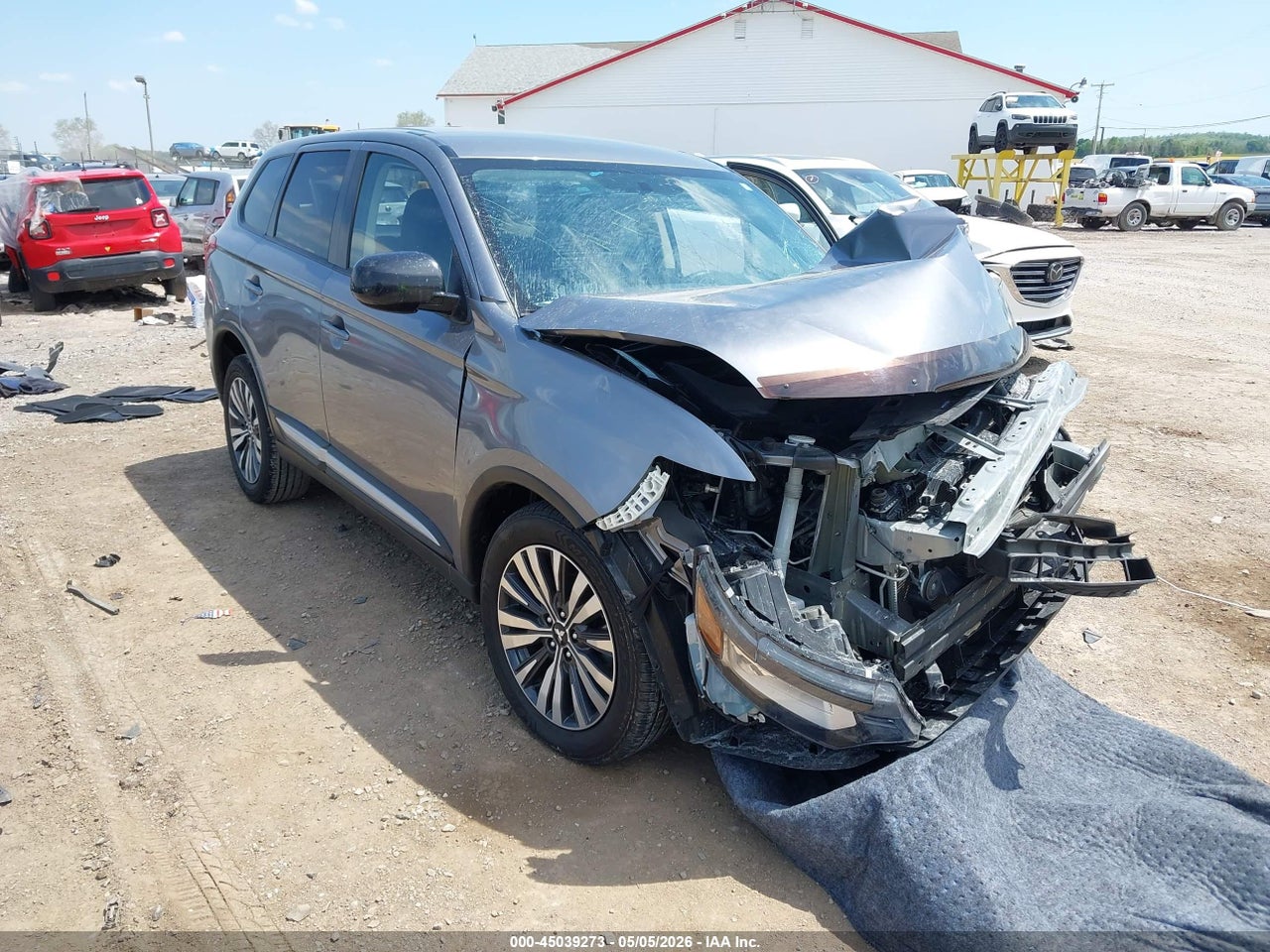 JA4AZ3A33LZ****** · 2020 MITSUBISHI OUTLANDER ES 2.4 S-AWC/LE 2.4 S-AWC/SE 2.4 S-AWC/SEL 2.4 S-AWC/SP 2.4 S-AWC