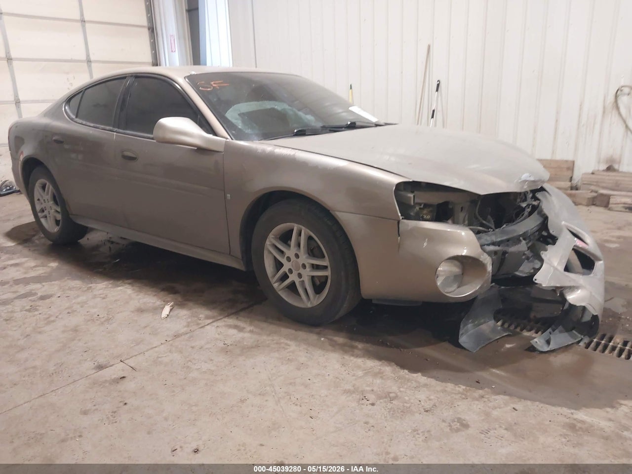 2G2WR554971****** · 2007 PONTIAC GRAND PRIX GT