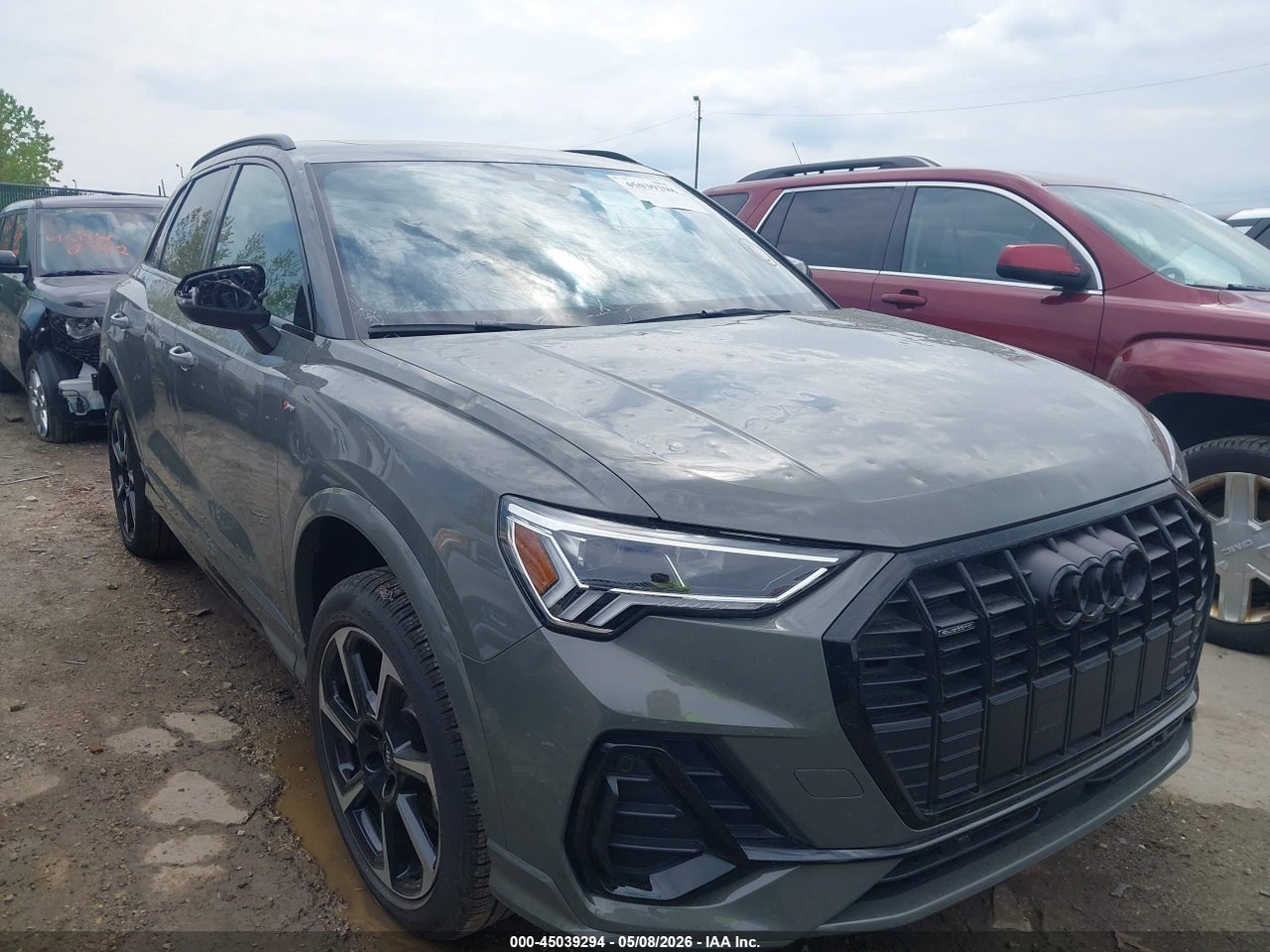 WA1EECF36S1****** · 2025 AUDI Q3 PREMIUM 45 TFSI S LINE QUATTRO TIPTRONIC