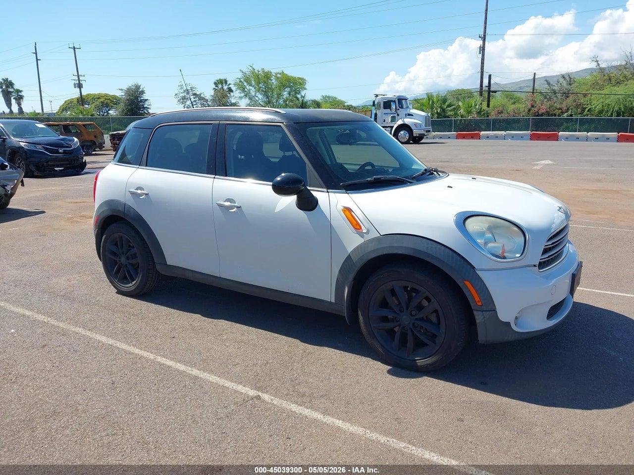 WMWZB3C5XFW****** · 2015 MINI COUNTRYMAN COOPER