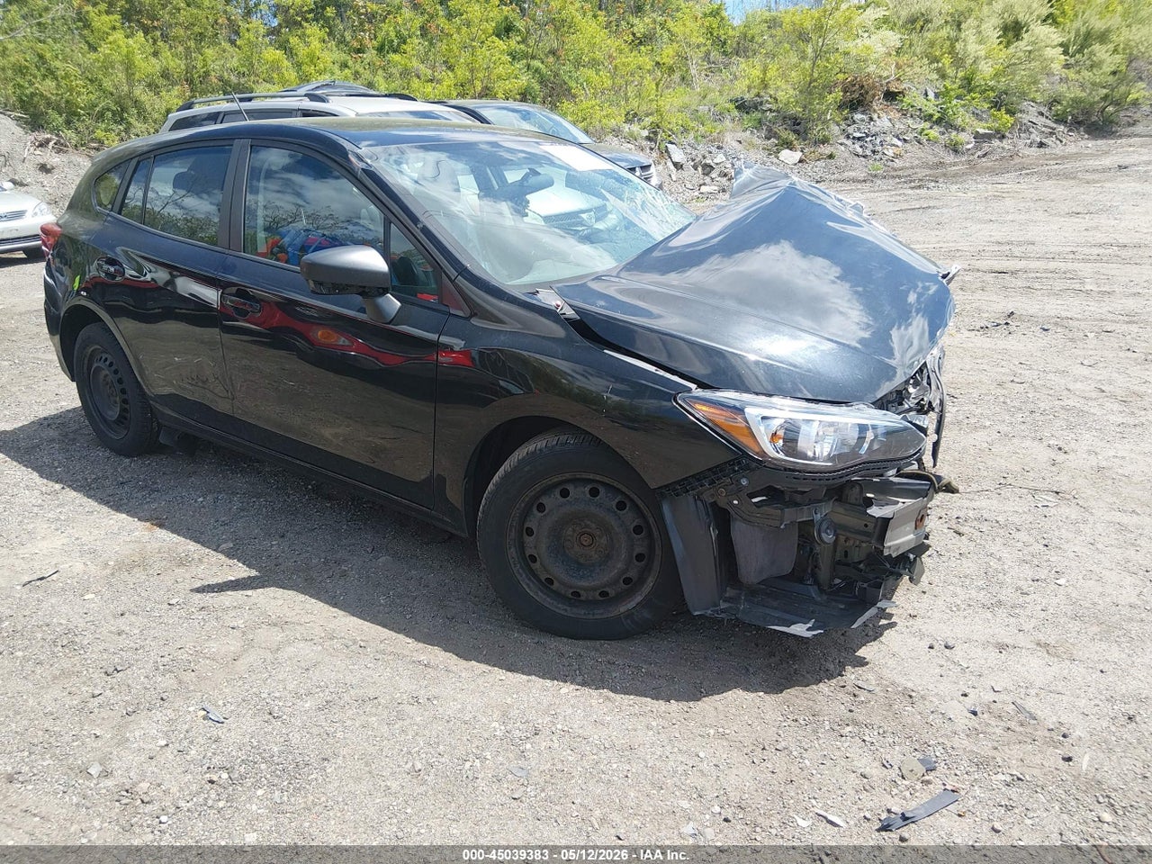 4S3GTAA67J3****** · 2018 SUBARU IMPREZA 2.0I