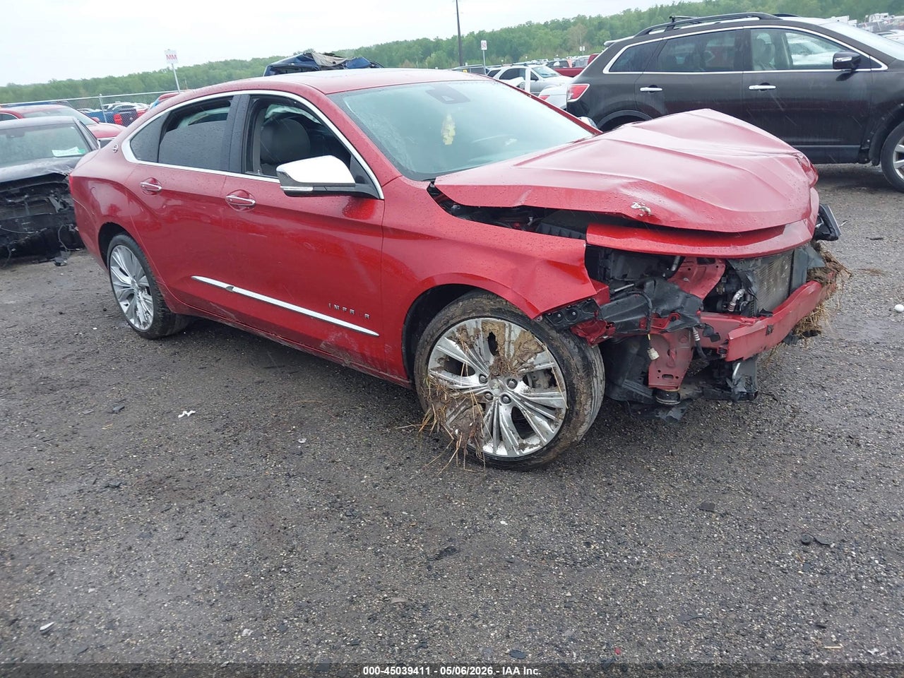 2G1155S32E9****** · 2014 CHEVROLET IMPALA 2LZ