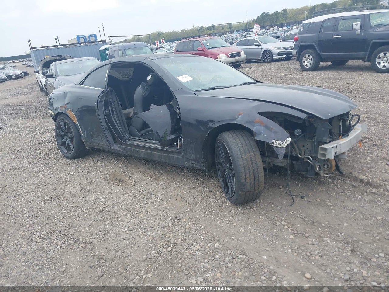 JN1CV6FE2BM****** · 2011 INFINITI G37