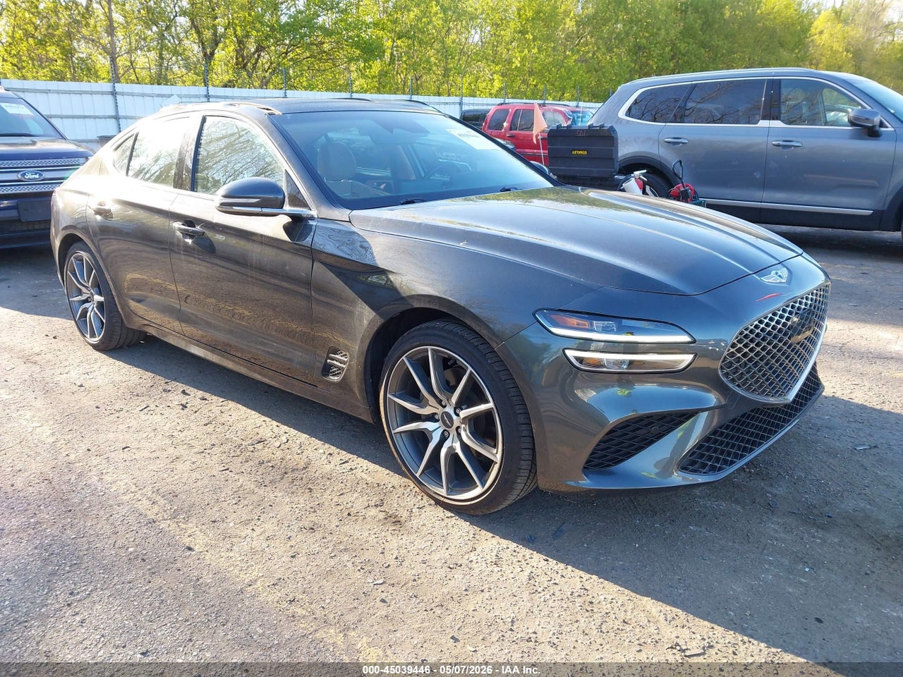 KMTG34TA3NU****** · 2022 GENESIS G70 2.0T AWD