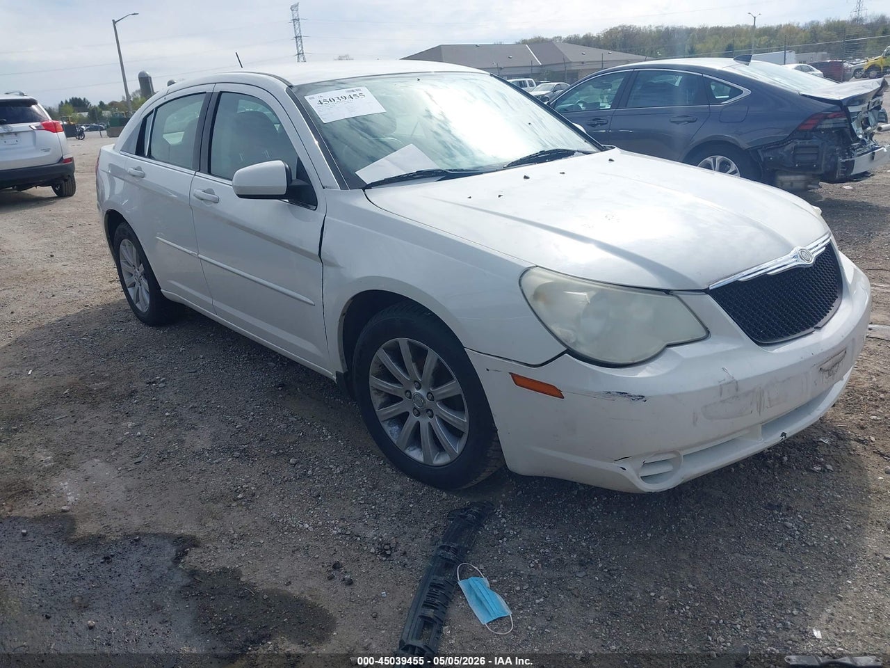 2010 CHRYSLER SEBRING LIMITED