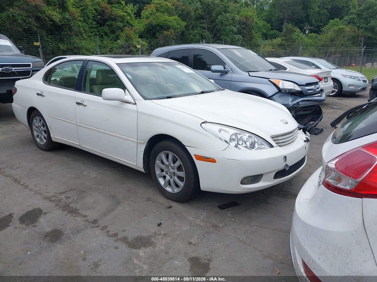 JTHBF30G430****** · 2003 LEXUS ES 300
