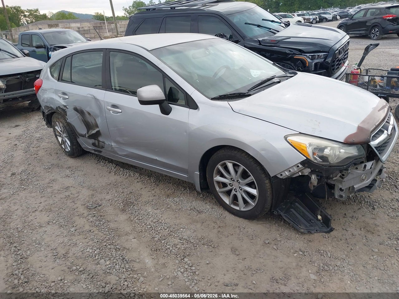 JF1GPAC6XCG****** · 2012 SUBARU IMPREZA 2.0I PREMIUM