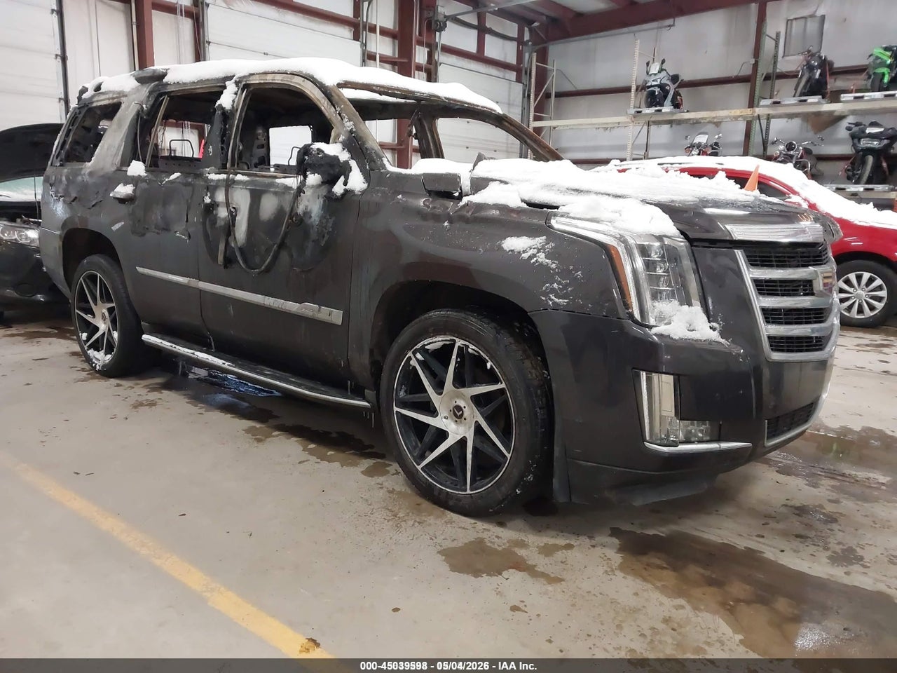 2016 CADILLAC ESCALADE LUXURY COLLECTION