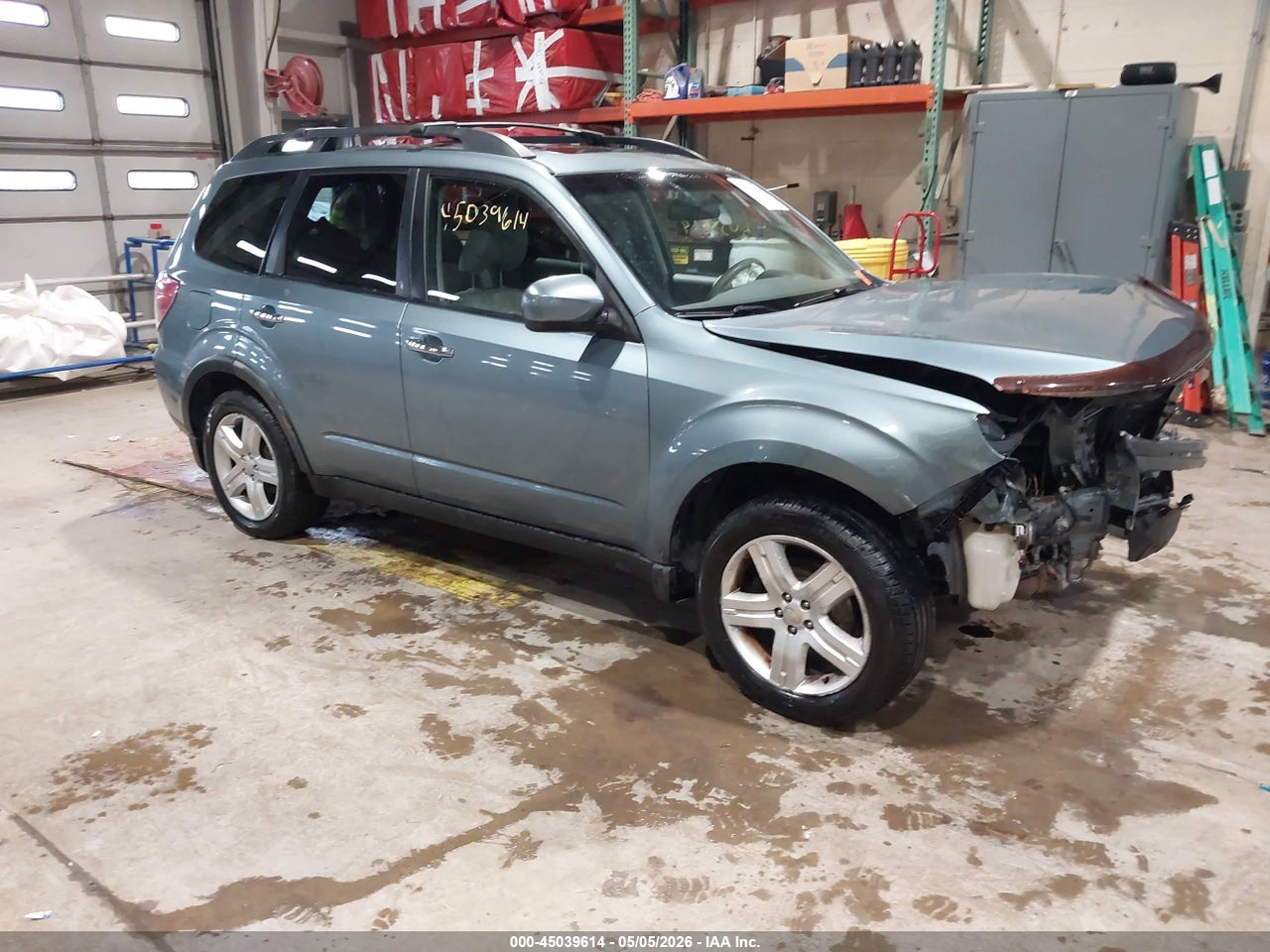 JF2SH63659H****** · 2009 SUBARU FORESTER 2.5X