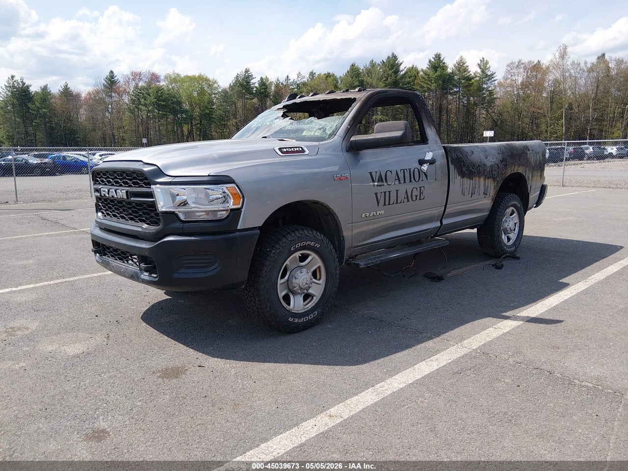 3C63R3AJ6LG****** · 2020 RAM 3500 TRADESMAN  4X4 8' BOX