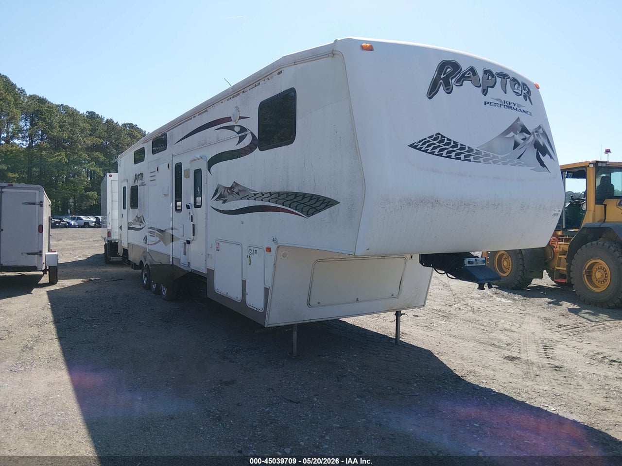 4YDF371247R****** · 2007 KEYSTONE RAPTOR