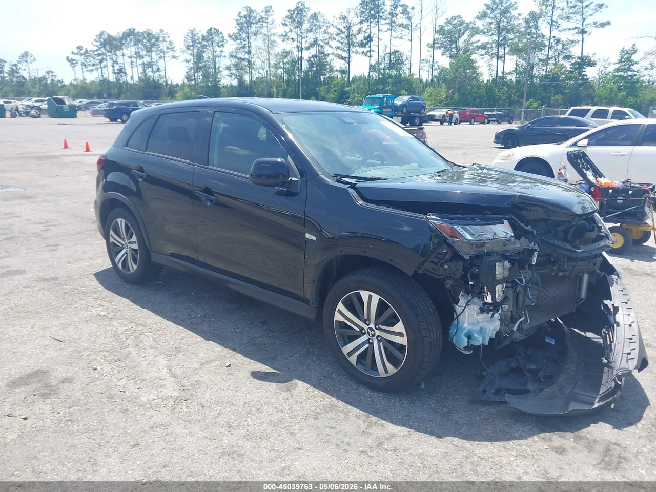 JA4APUAU5MU****** · 2021 MITSUBISHI OUTLANDER SPORT 2.0 BE 2WD/2.0 ES 2WD/2.0 LE 2WD/2.0 S 2WD
