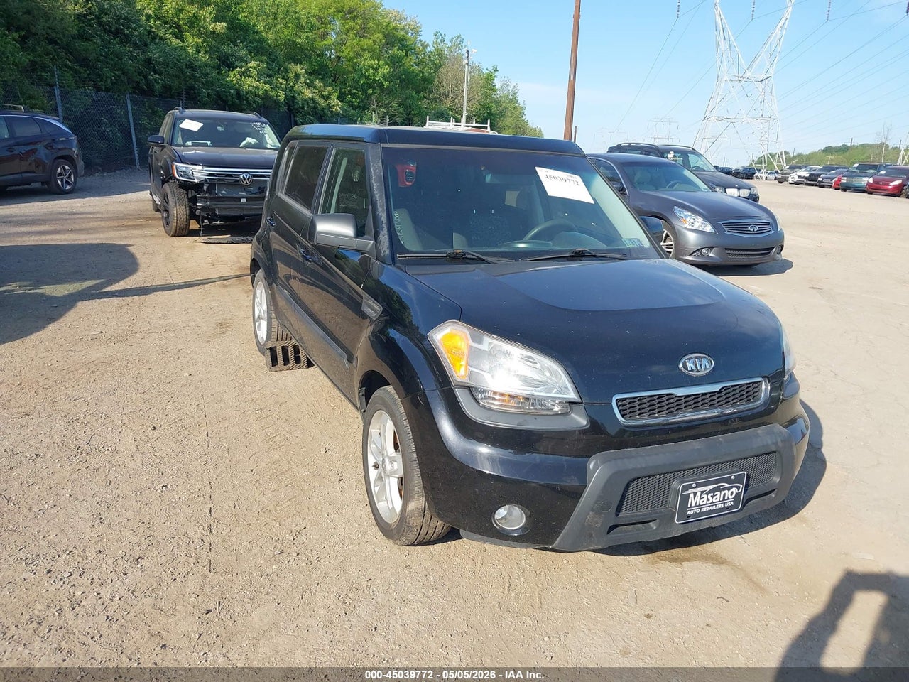 KNDJT2A29B7****** · 2011 KIA SOUL +