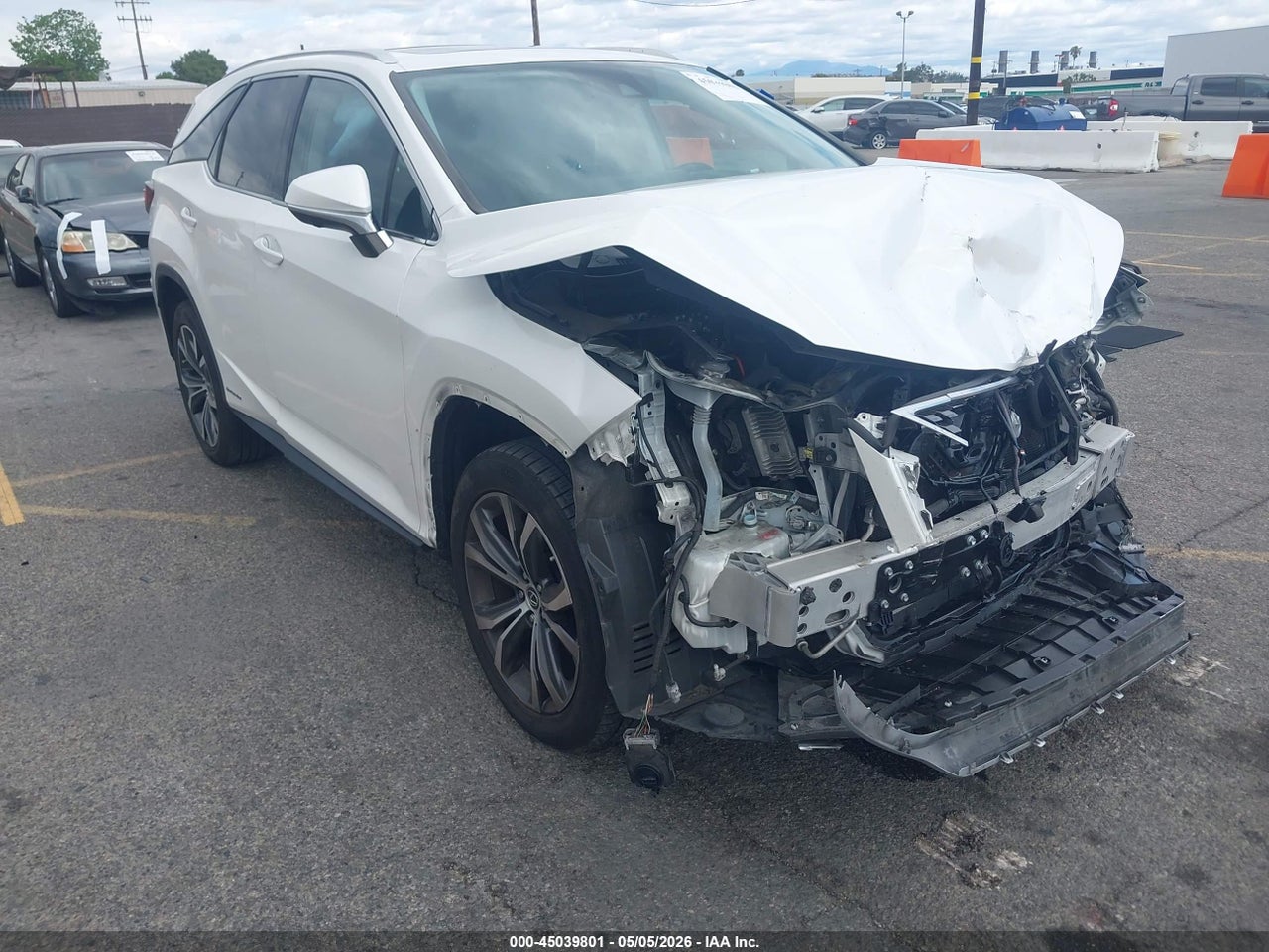 JTJHGKFA1N2****** · 2022 LEXUS RX 450HL