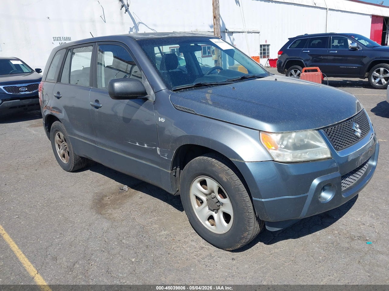 JS3TE941274****** · 2007 SUZUKI GRAND VITARA