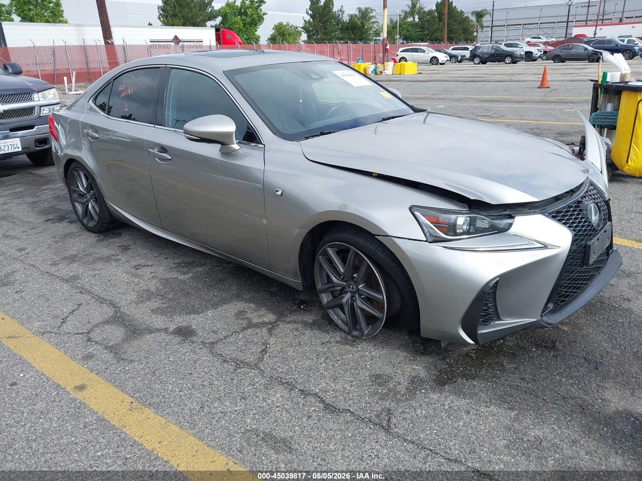 JTHBA1D25H5****** · 2017 LEXUS IS 200T
