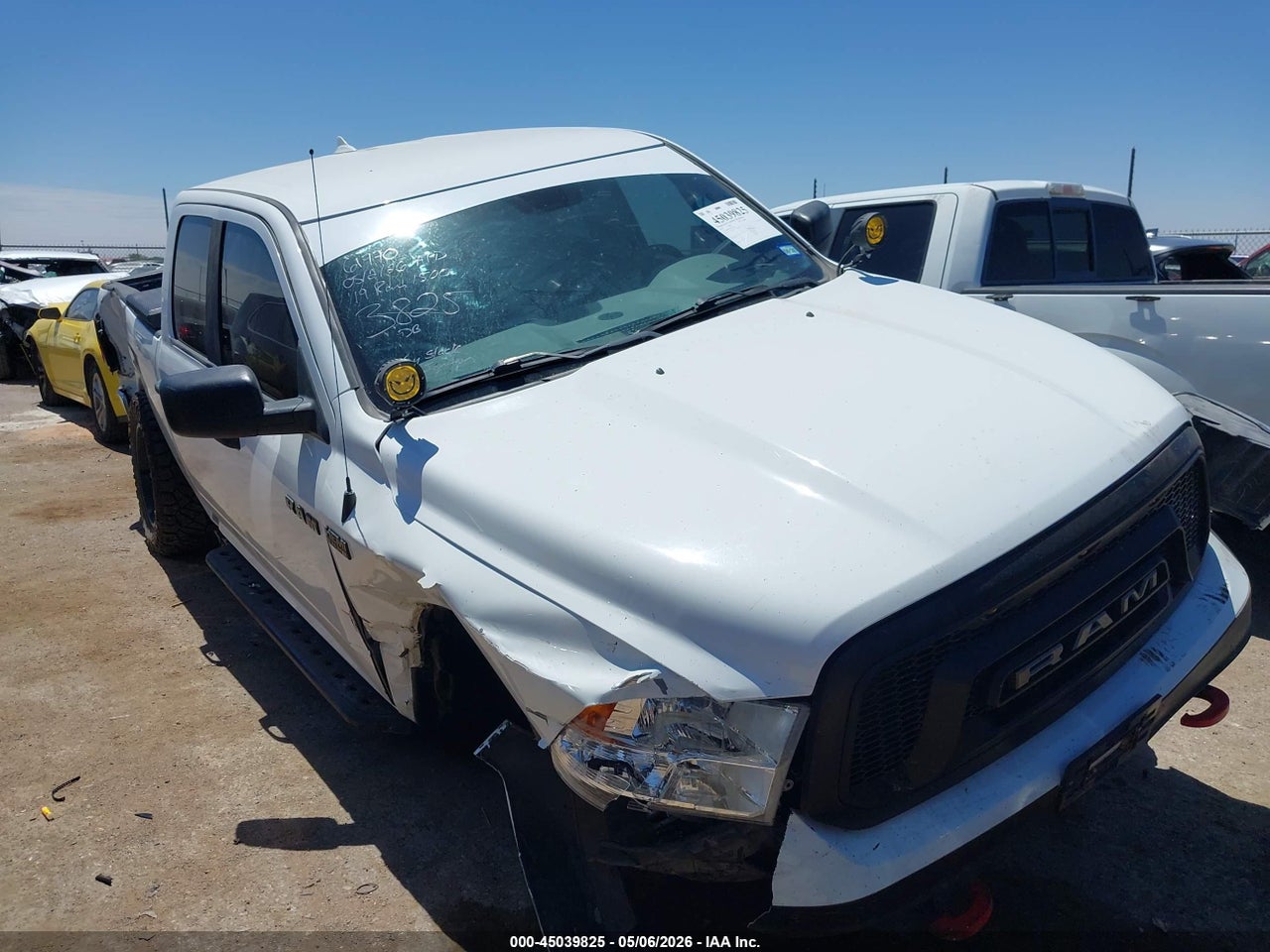 1C6RR7FT7KS****** · 2019 RAM 1500 CLASSIC TRADESMAN  4X4 6'4 BOX