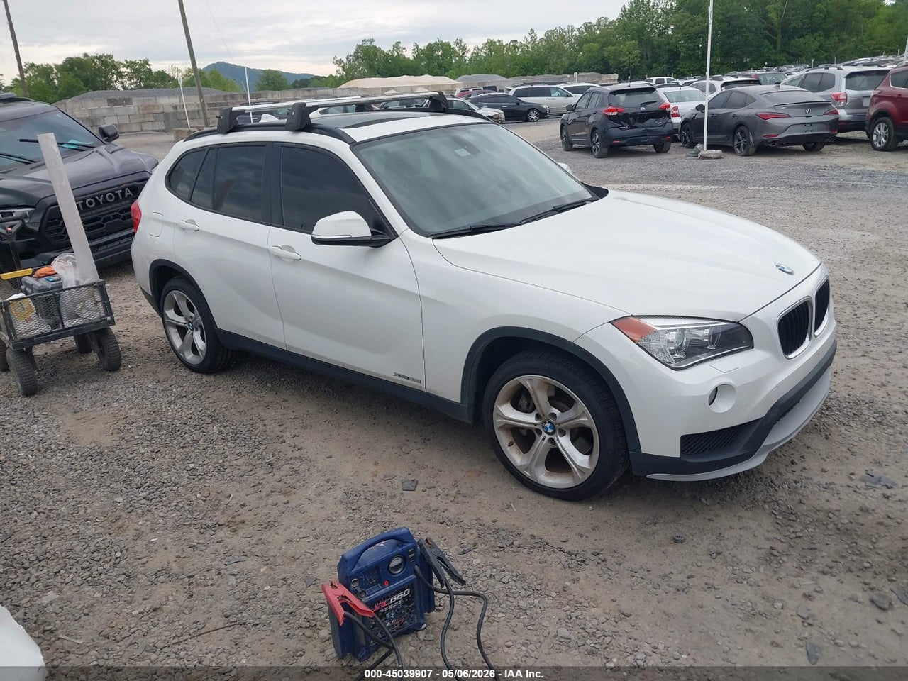 WBAVM5C52FV****** · 2015 BMW X1 XDRIVE35I