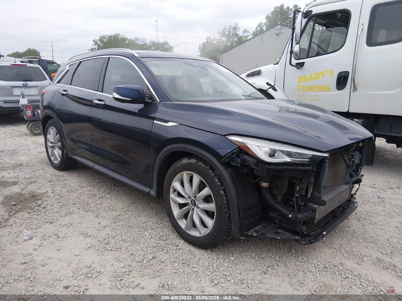 3PCAJ5M30KF****** · 2019 INFINITI QX50 ESSENTIAL