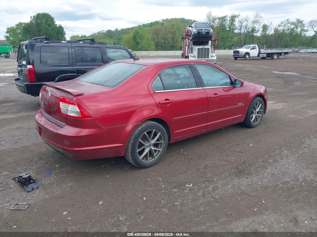 2007 MERCURY MILAN PREMIER · 4/11
