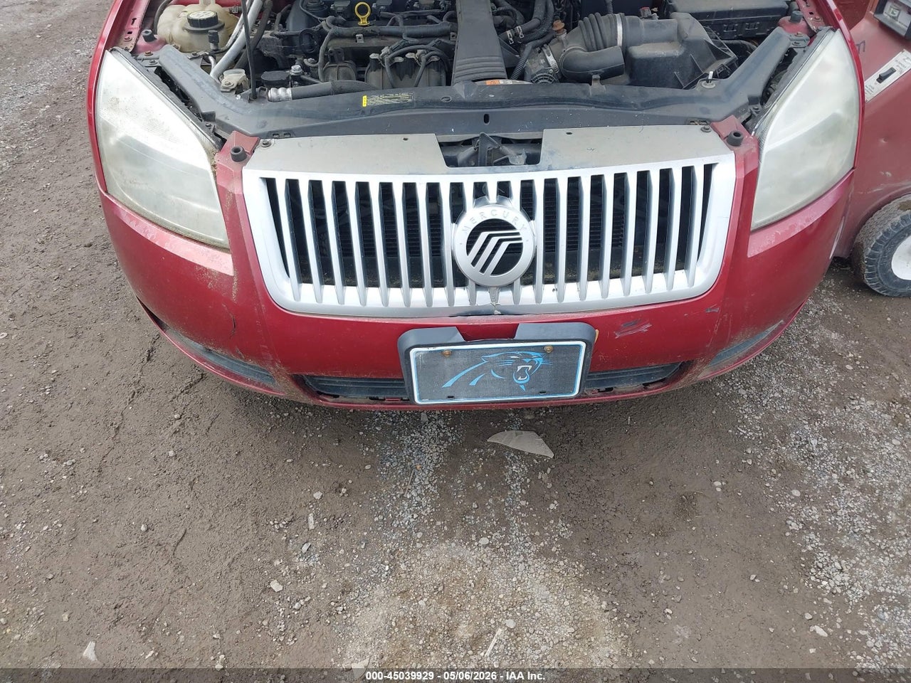 2007 MERCURY MILAN PREMIER · 6/11