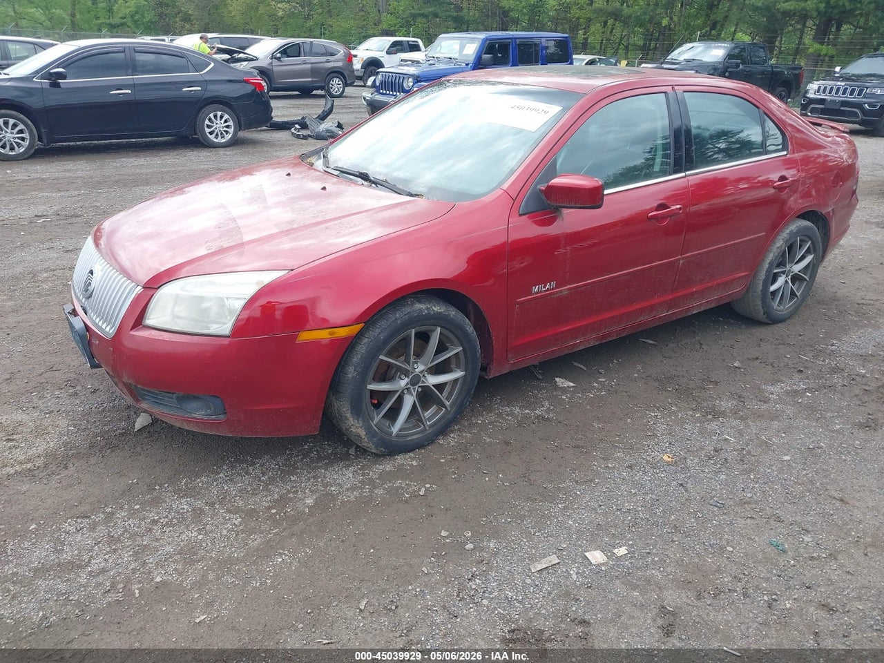2007 MERCURY MILAN PREMIER · 2/11
